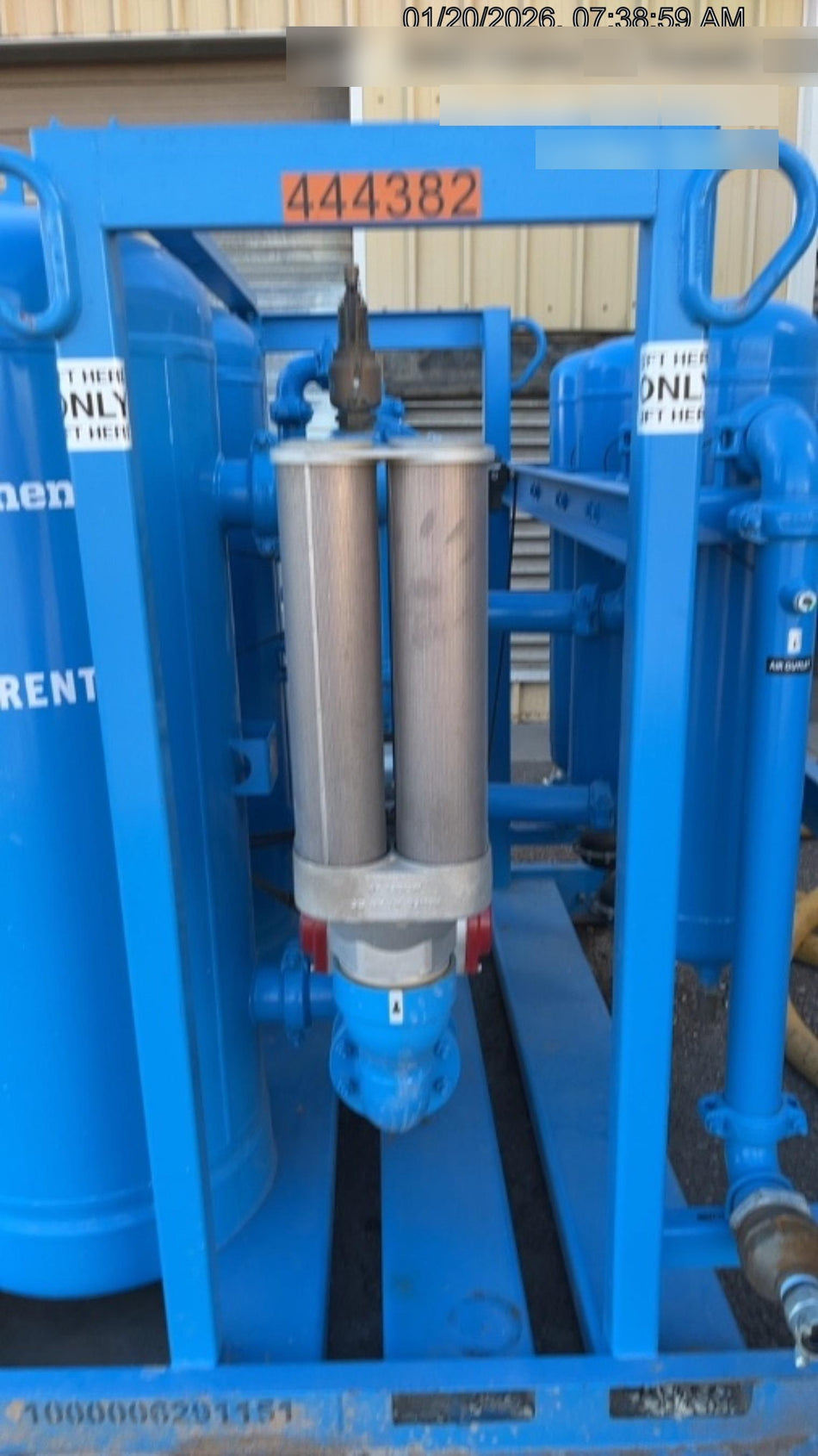 2024 HANKISON RDH-1550G