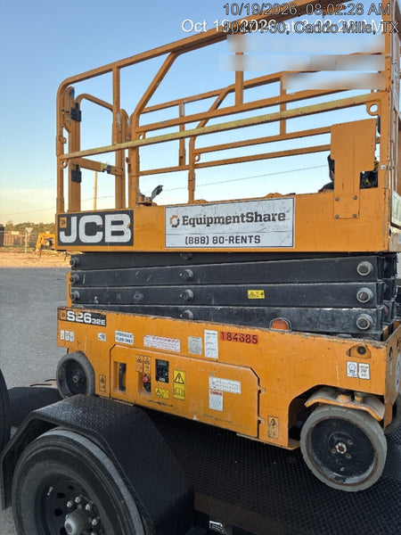 2021 JCB S2632E