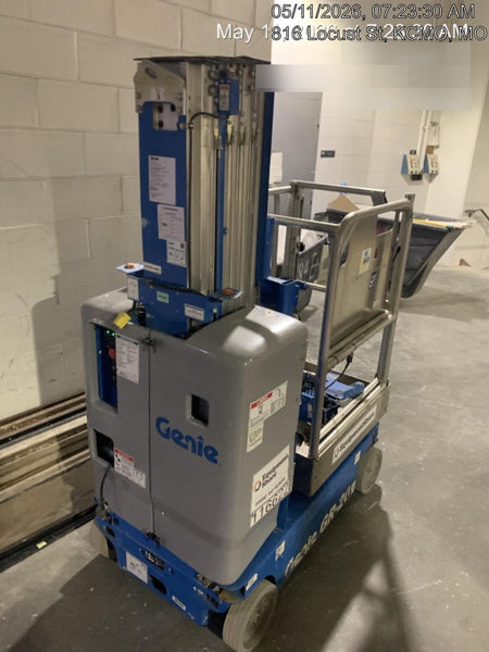2020 GENIE GR-20