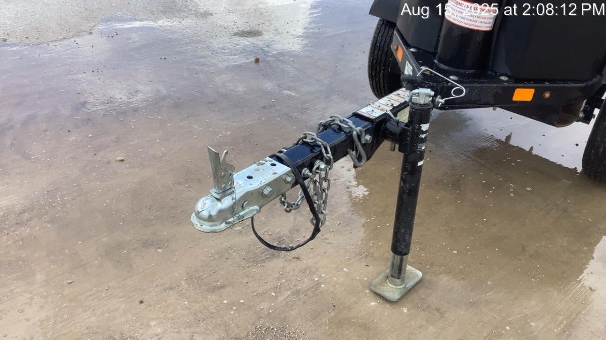 2022 Allmand NLV3GR (4) LED Light Fixture 350W, 23' Vertical Mast, 3kW Prime, Towable, ES Decals, T3