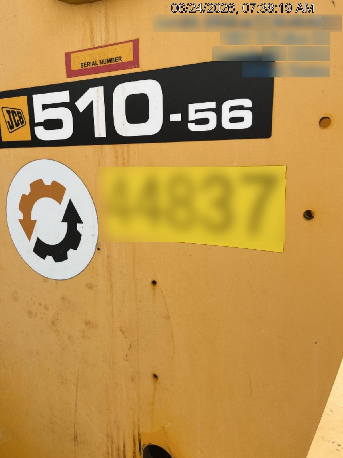 2019 JCB 510-56