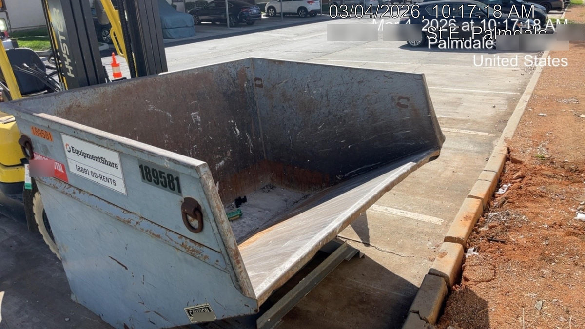 2021 GLOBAL 4cy Self-Dump Hopper w/Poly Caster Kit Global