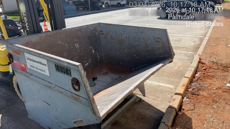 2021 GLOBAL 4cy Self-Dump Hopper w/Poly Caster Kit Global