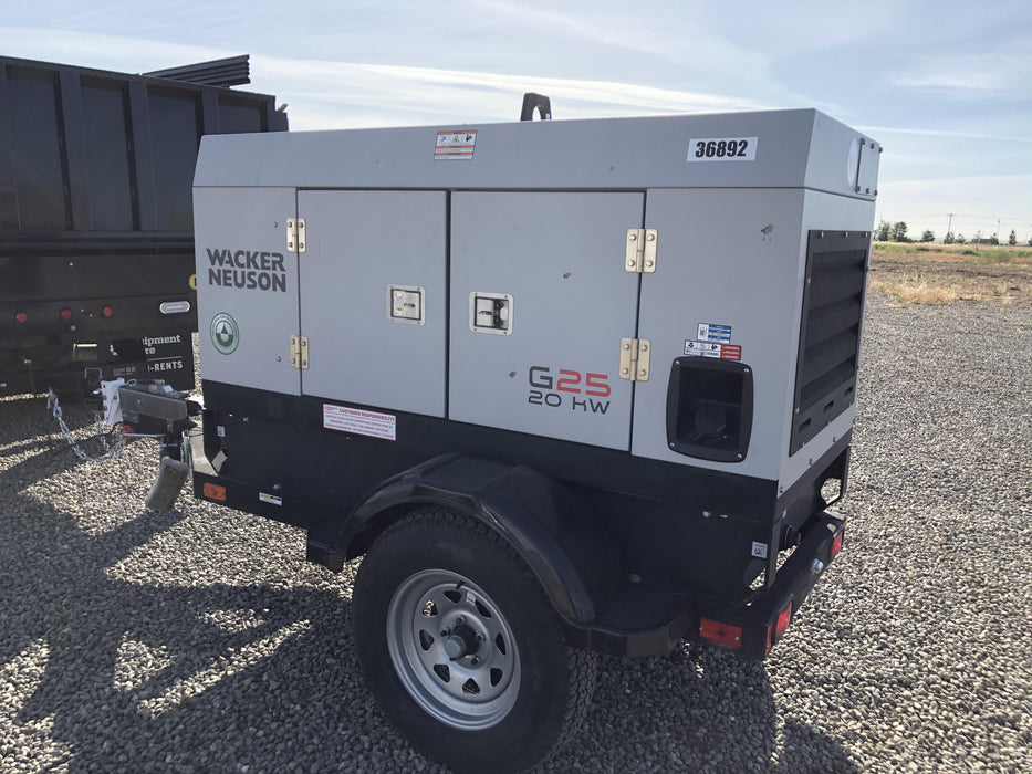 2019 WACKER NEUSON G25