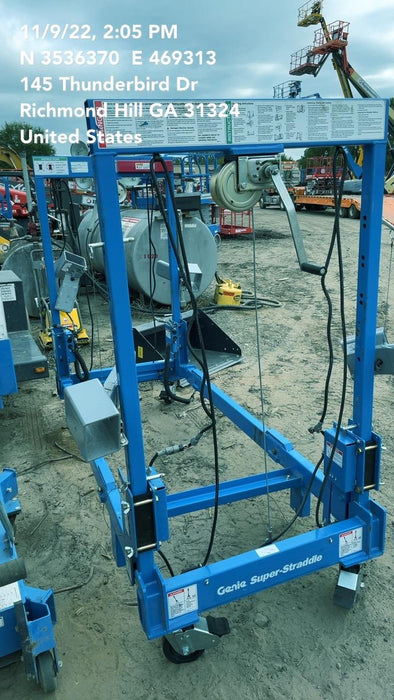 2021 GENIE SUPER STRADDLE