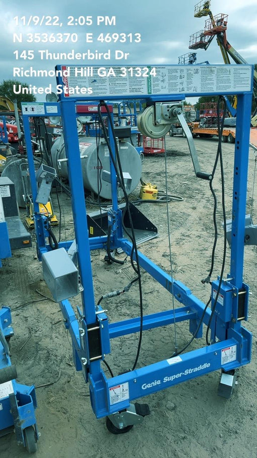 2021 GENIE SUPER STRADDLE