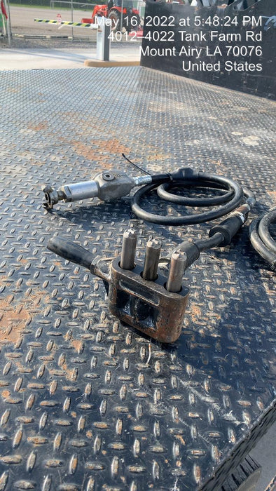 2020 TRELAWNY HAND-HELD SCABBLER