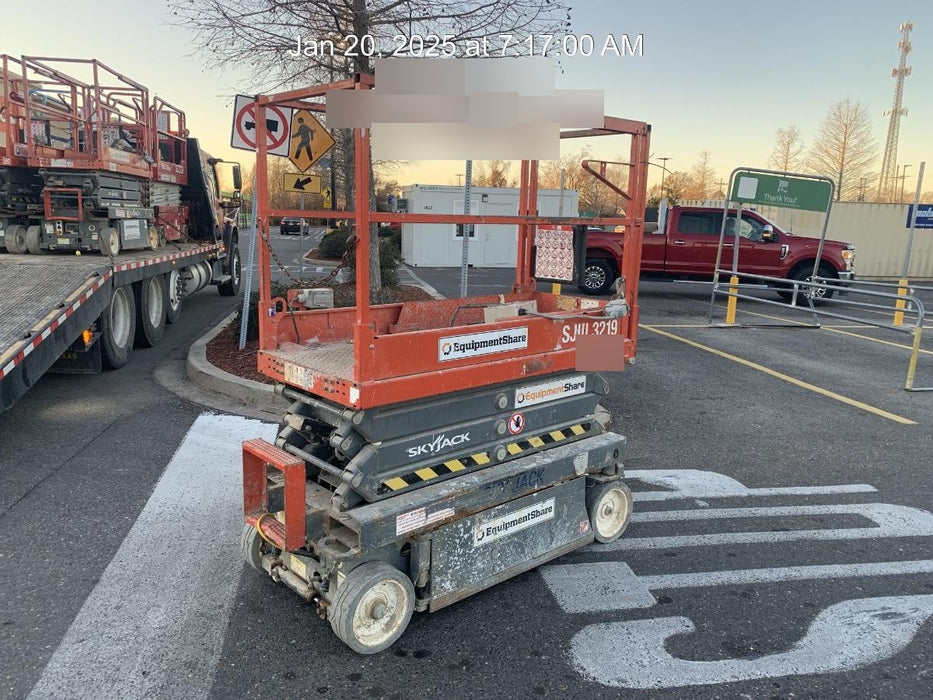 2018 SKYJACK SJIII-3219