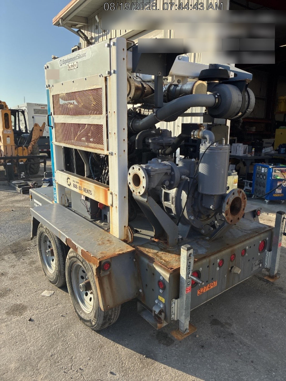 2023 ATLAS COPCO PAC H64 JD