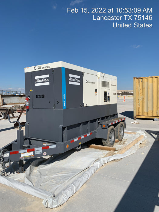 2021 ATLAS COPCO QAS150