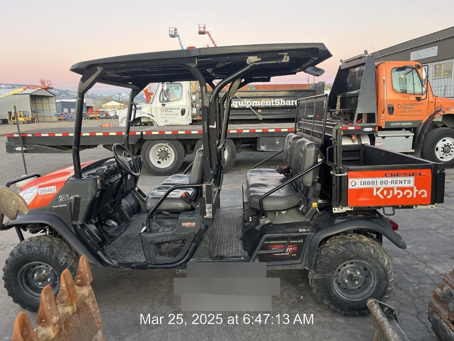 2023 KUBOTA RTV-X1140W-H (Canopy)