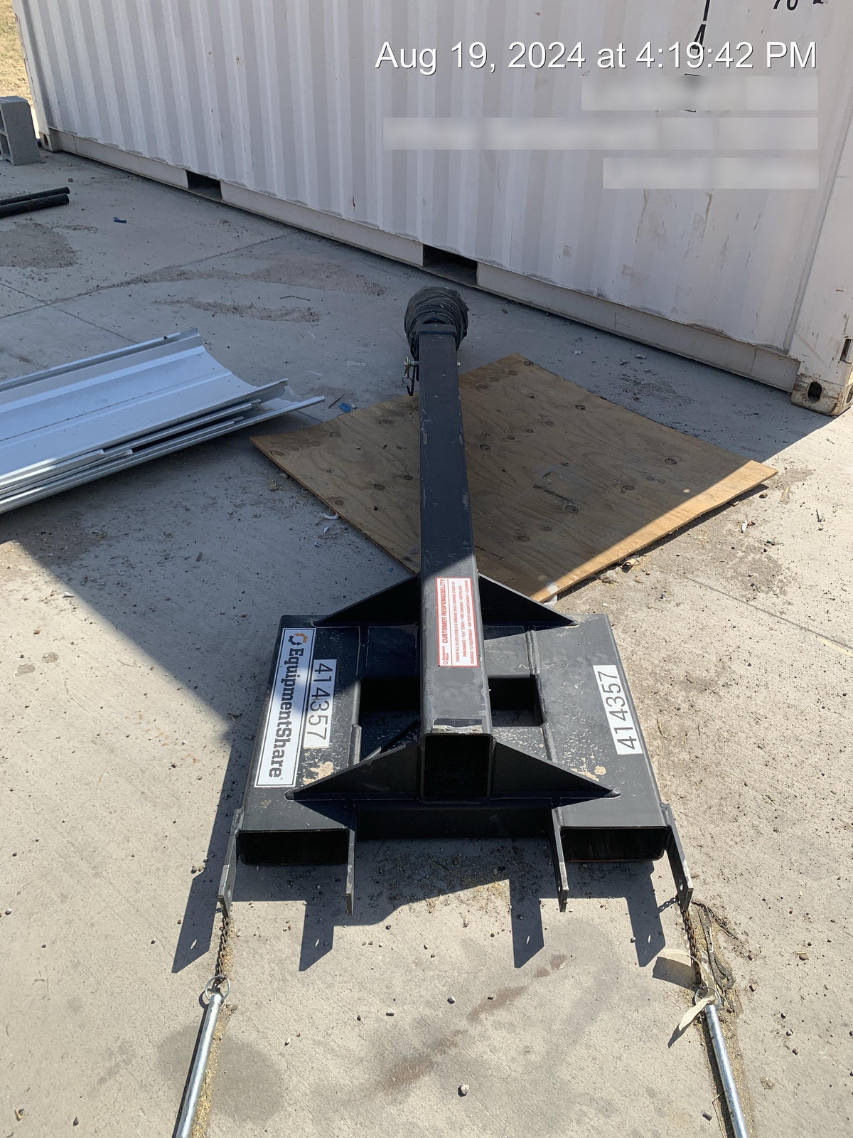 2024 ARROW MATERIAL HANDLING CE60-TH-STP