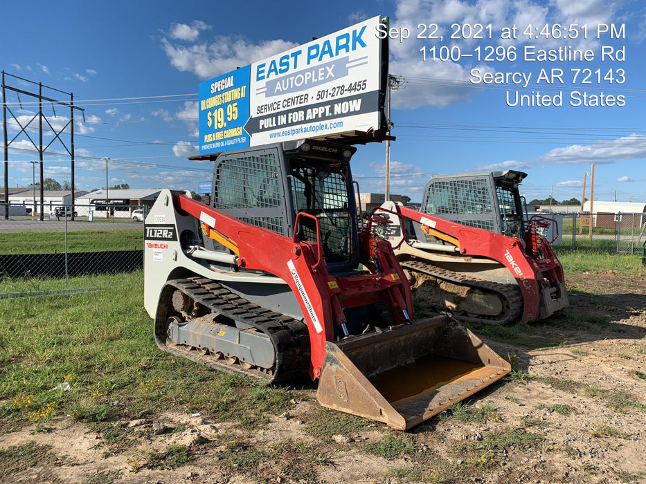 2021 TAKEUCHI TL12R2-CR