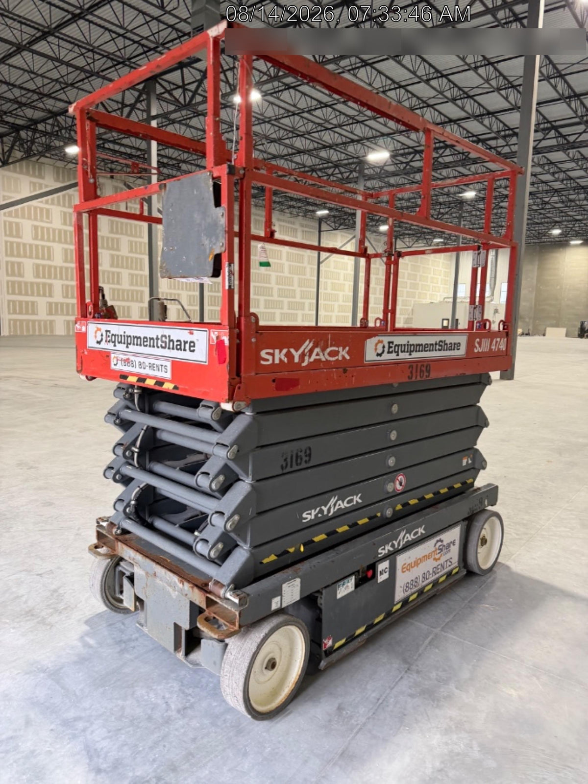 2017 Skyjack SJIII-4740 Standard