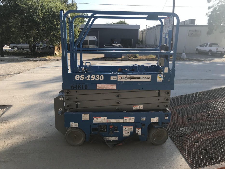 2020 Genie GS-1930 Standard Machine