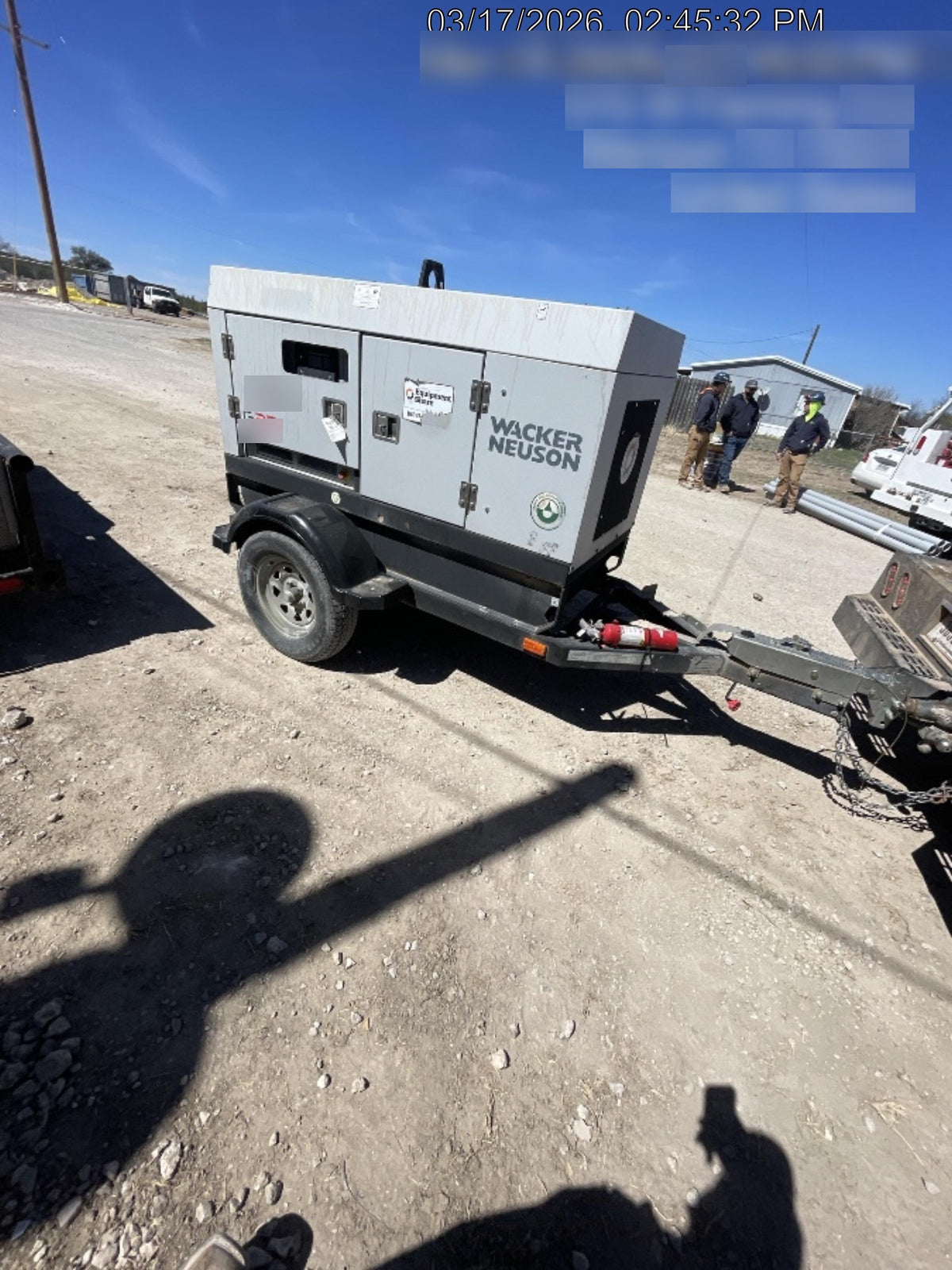 2019 WACKER NEUSON G25