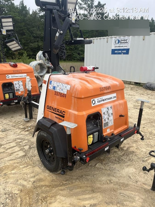 2023 Generac MLT2 Diesel, Flex Switch 120V Input, Powerzone Controller, (4) 320W LED Lights, 4kW Generator, 39.9 Gal Fuel Tank, 2" Ball, T3