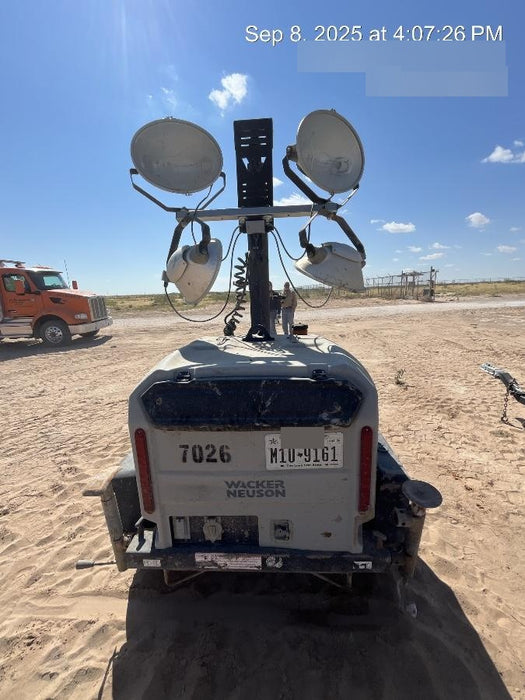 2018 WACKER NEUSON LTV6K-MH