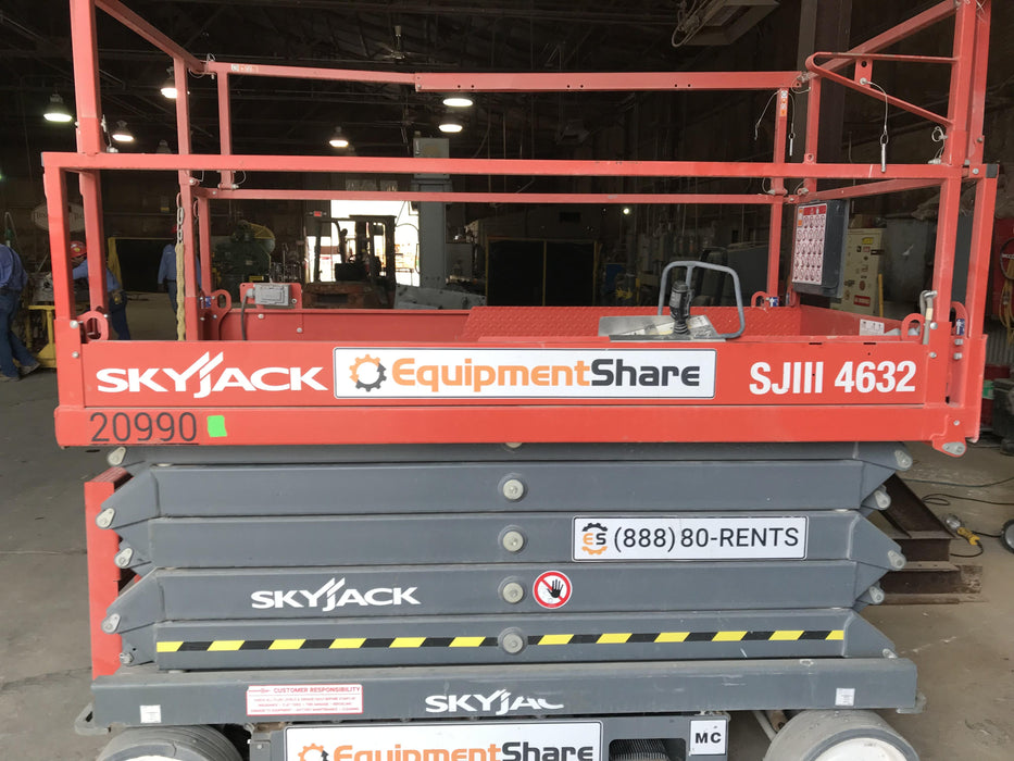2018 SKYJACK SJIII-4632