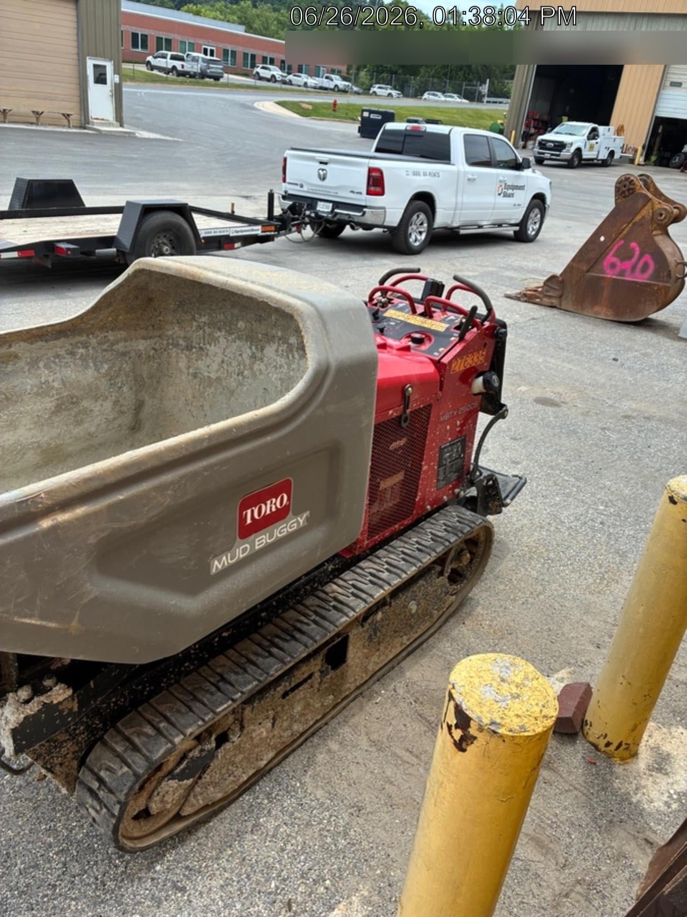 2022 TORO MBTX 2500-TS