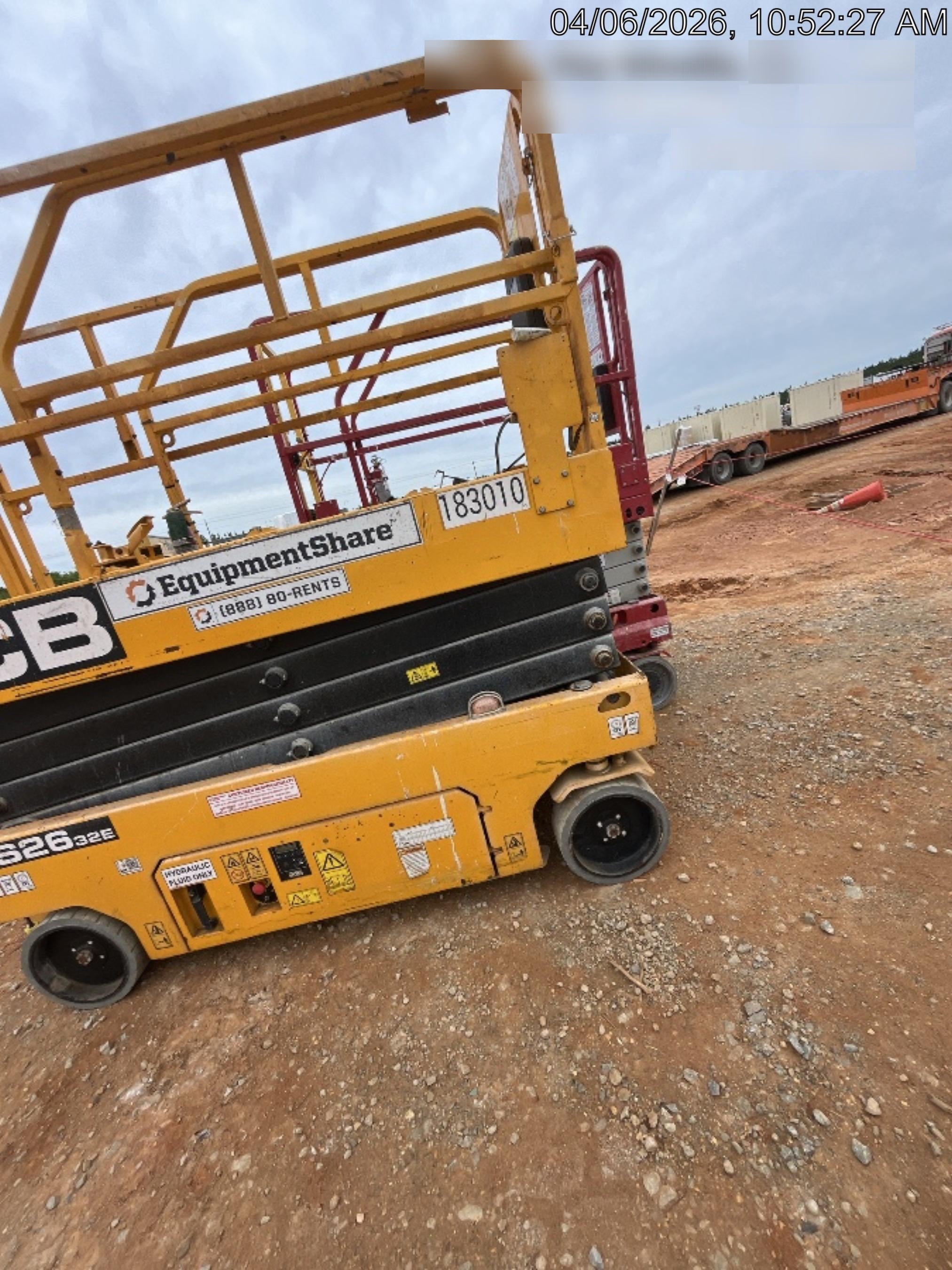 2021 JCB S2632E