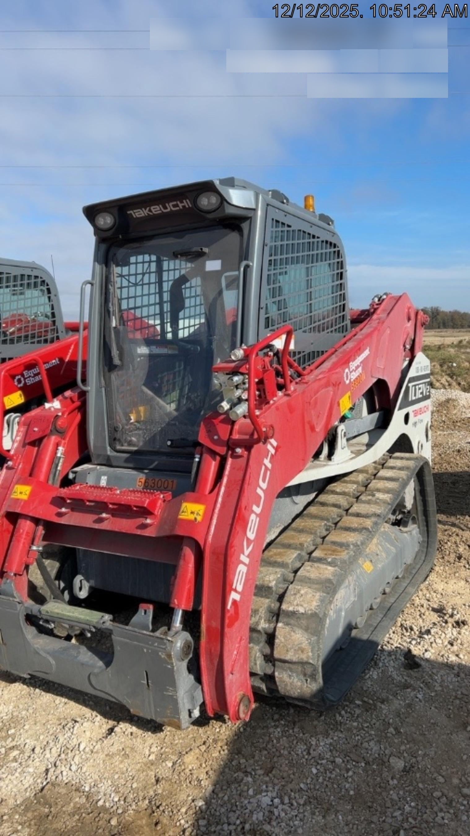 2025 TAKEUCHI TL12V2-CRHR