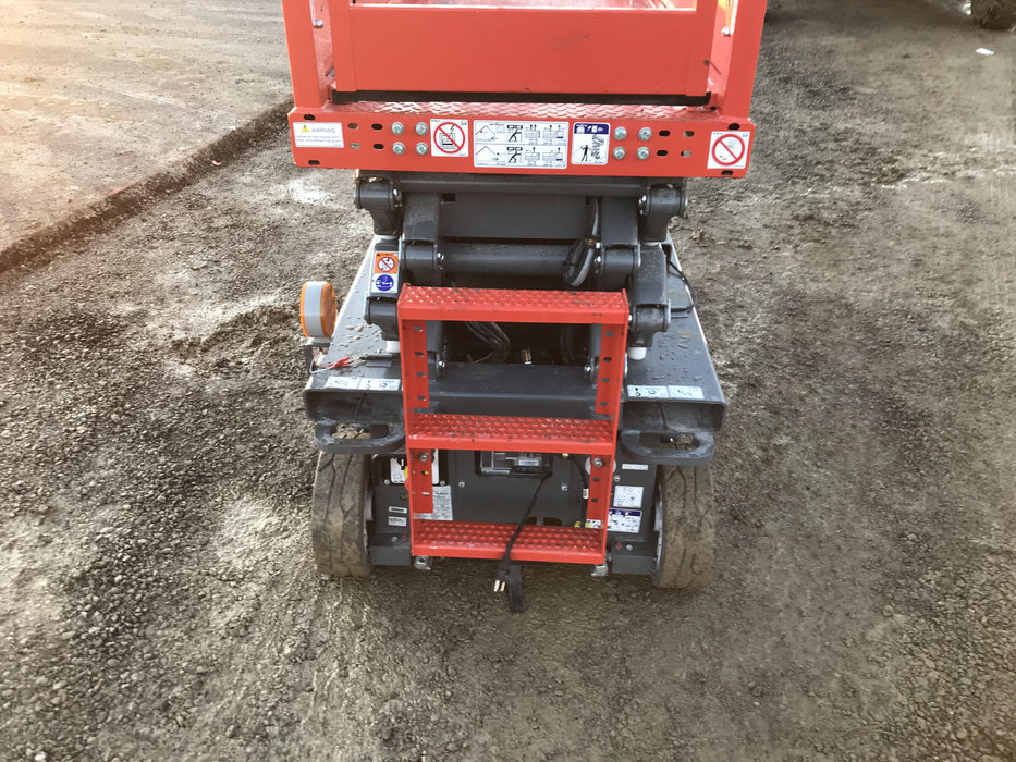 2020 Skyjack SJIII-3219 Solid NM Tires, Half height spring hinged entry gate, Dual Beacons, 800W Inverter