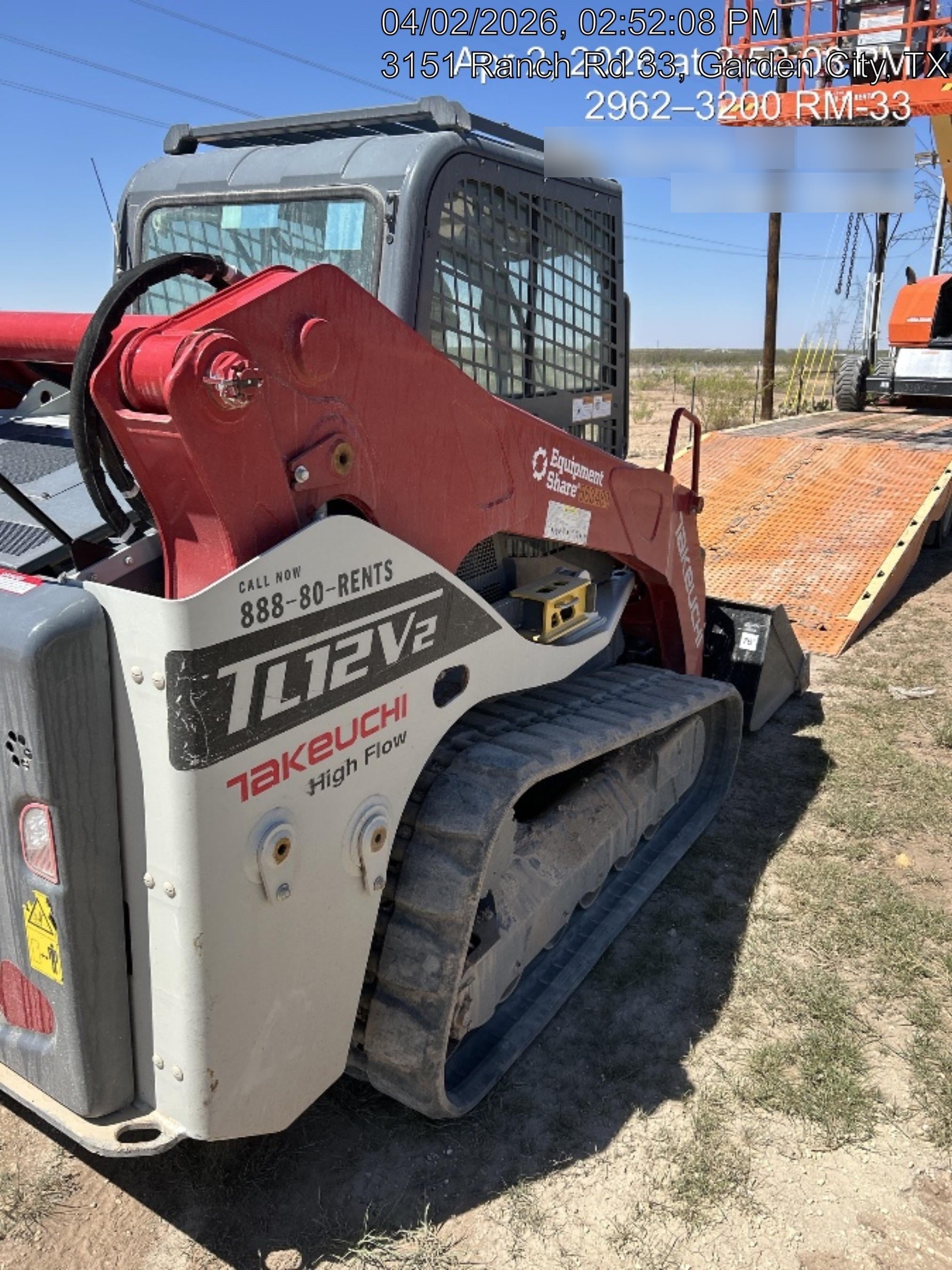 2025 TAKEUCHI TL12V2-CRHR