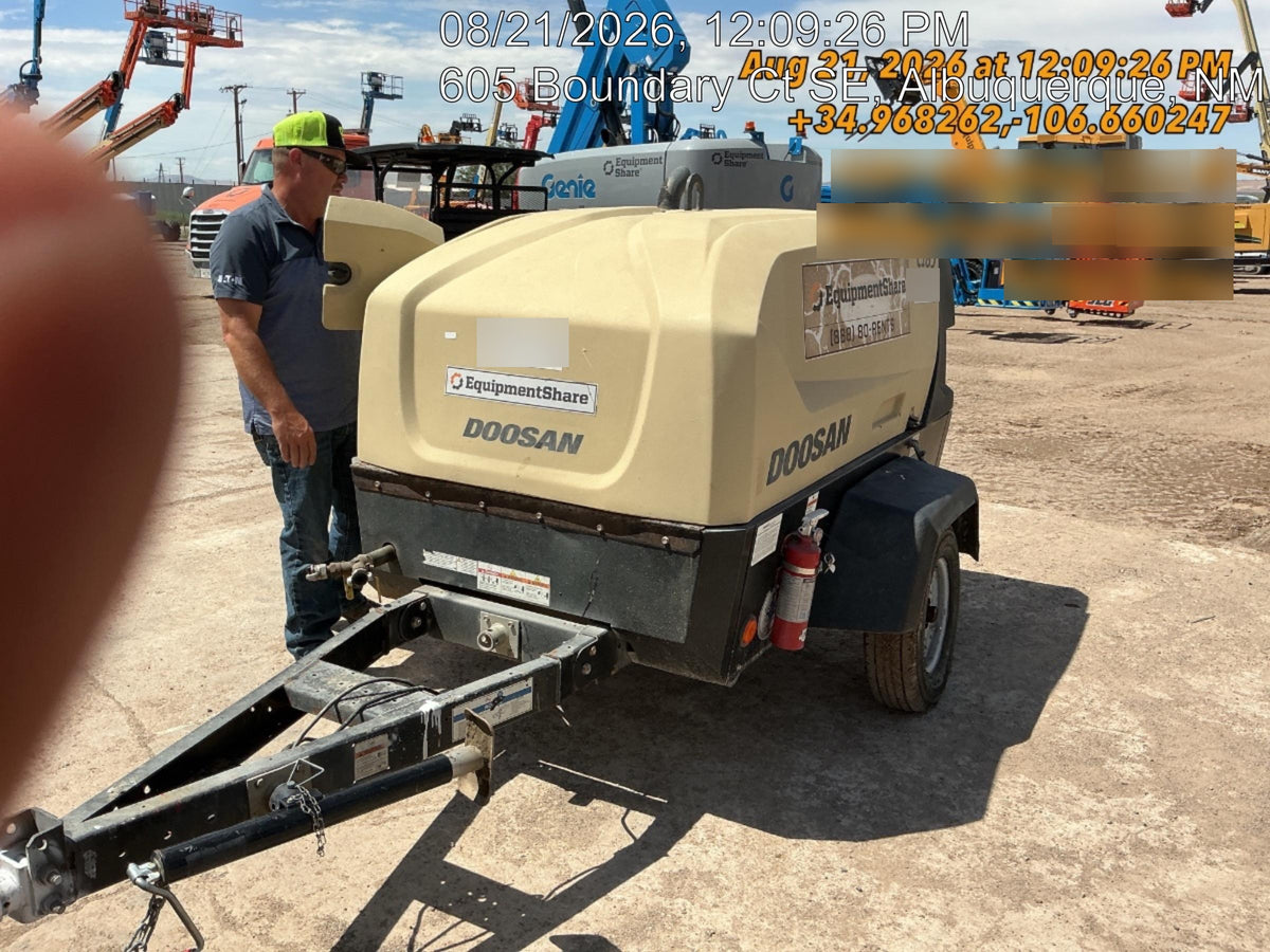 2019 DOOSAN C185WDO-T4F