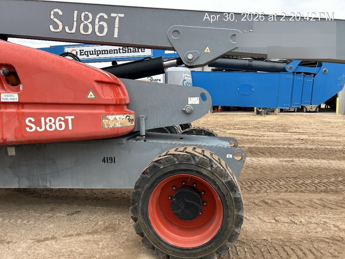 2017 SKYJACK SJ86T