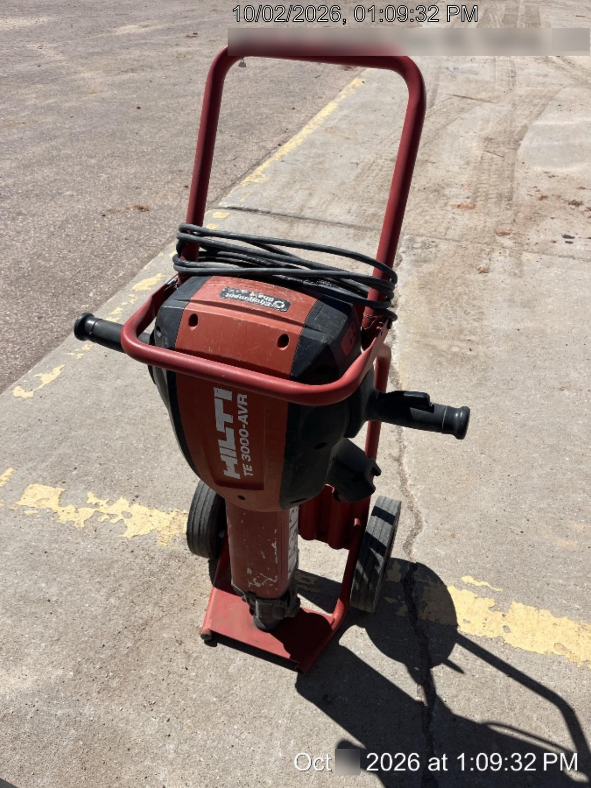 2021 HILTI TE 3000-AVR