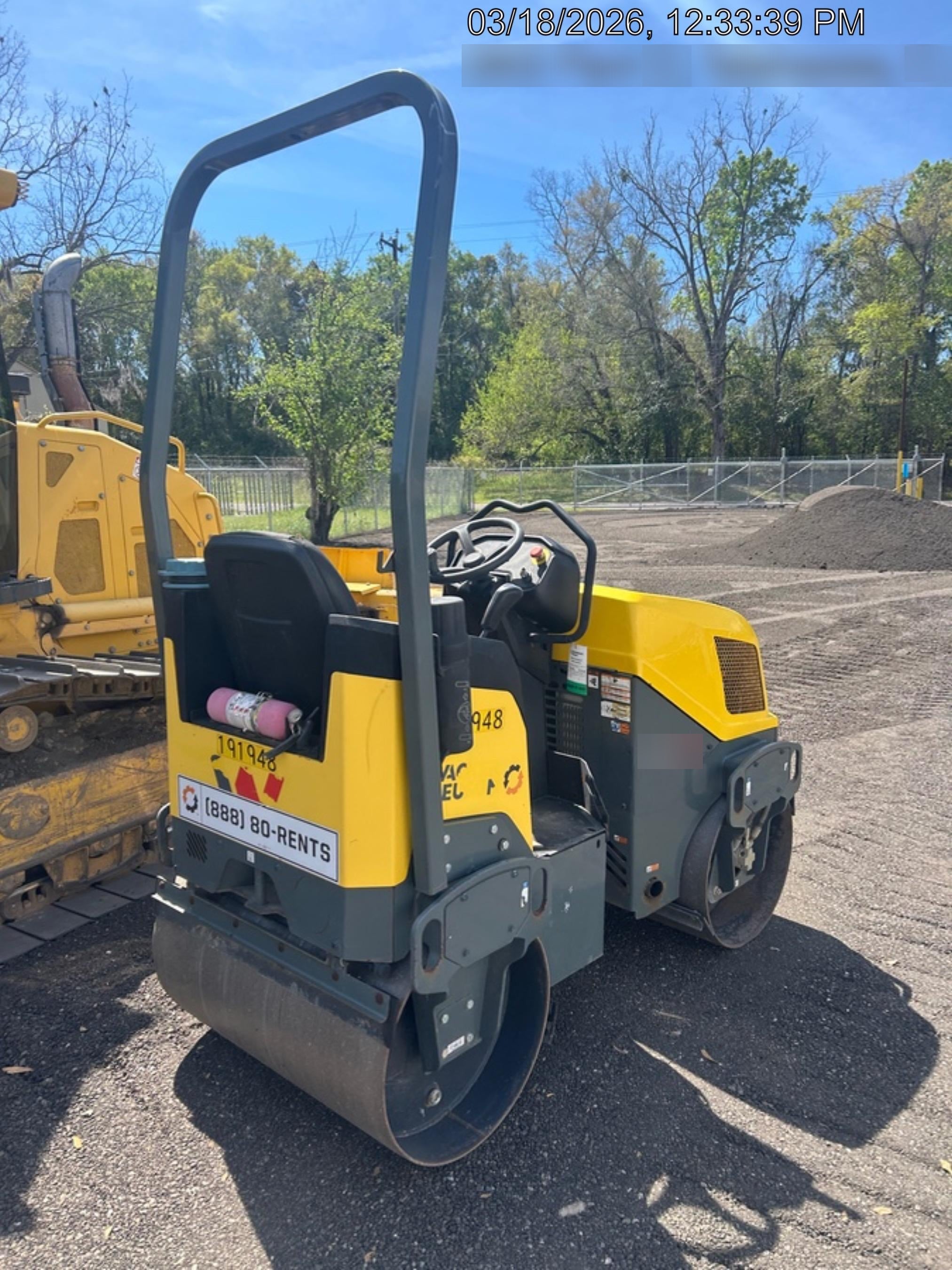 2021 WACKER NEUSON RD12A
