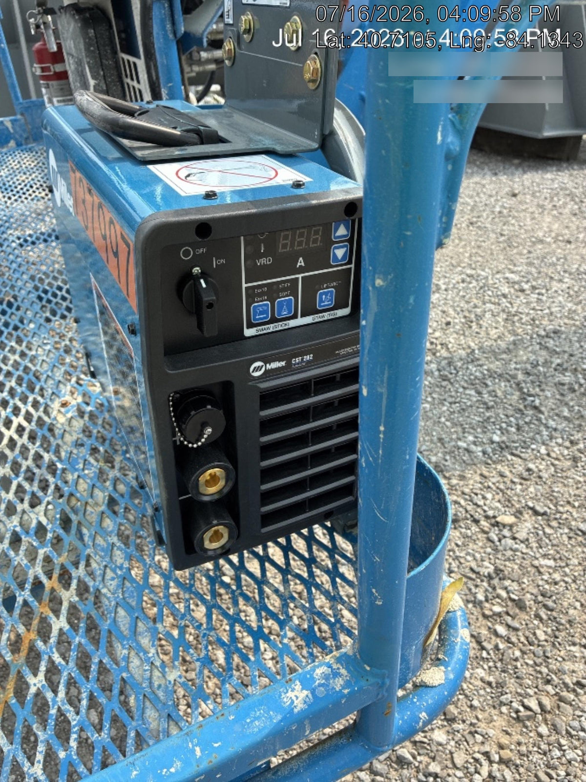 2026 MILLER ELECTRIC CST-282