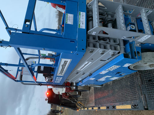 2019 Genie GS-2632 Folding rails with half height swing gate