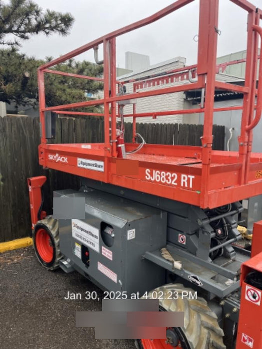2020 SKYJACK SJ6832 RT