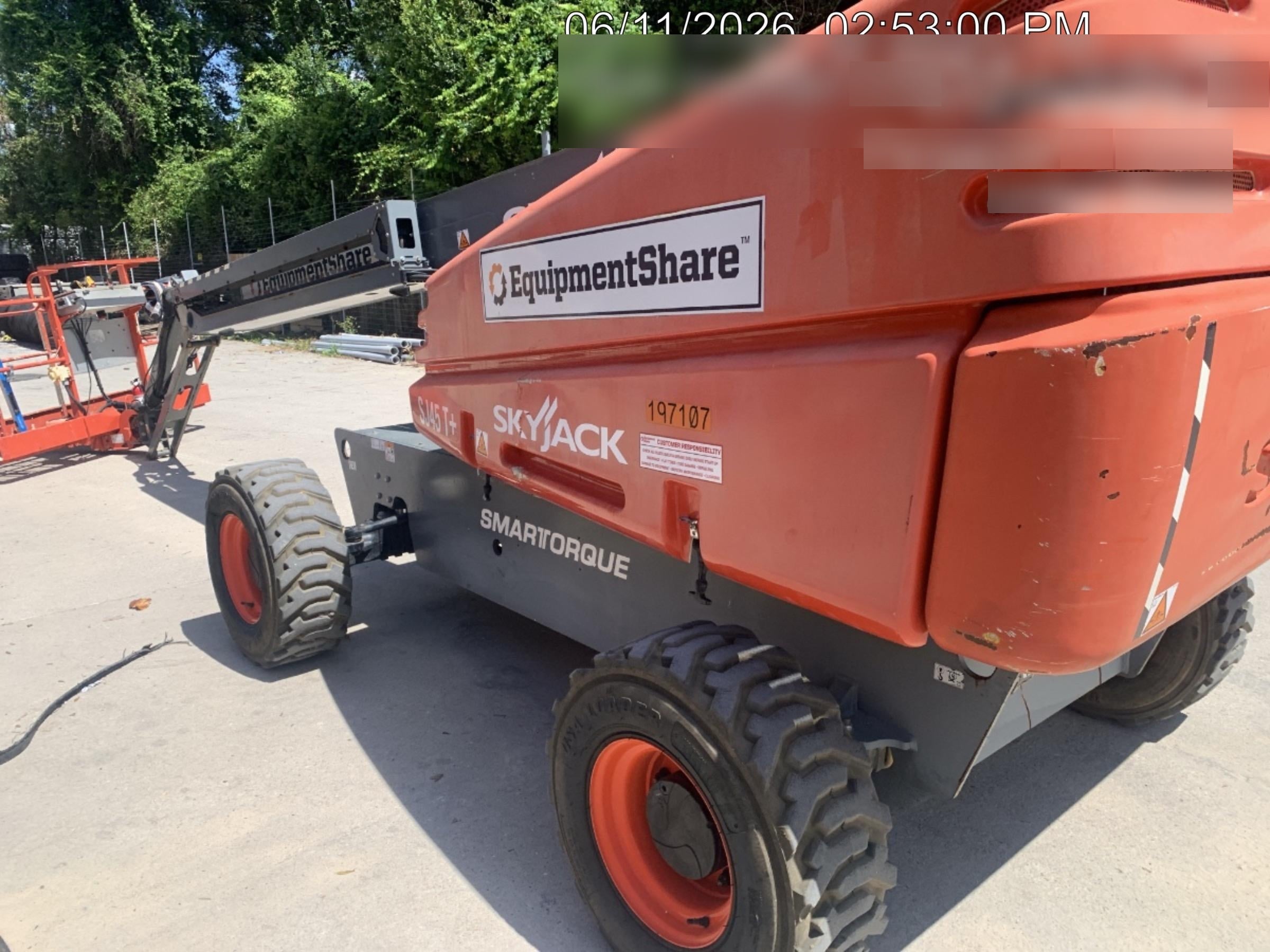 2021 SKYJACK SJ45T+