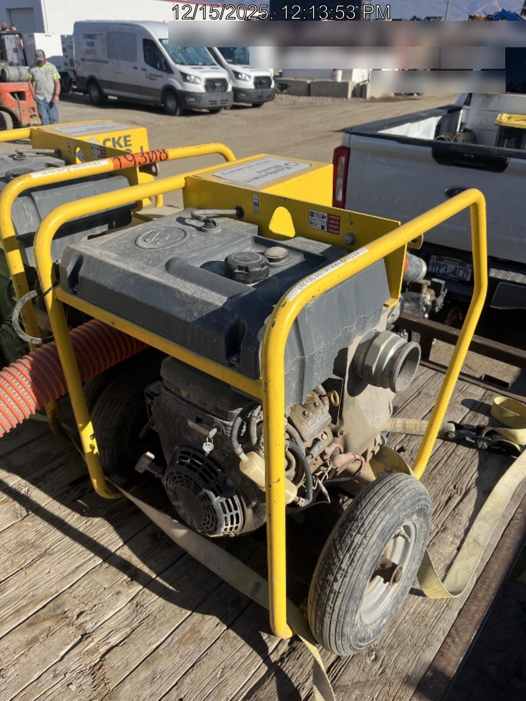 2018 WACKER NEUSON PT4A