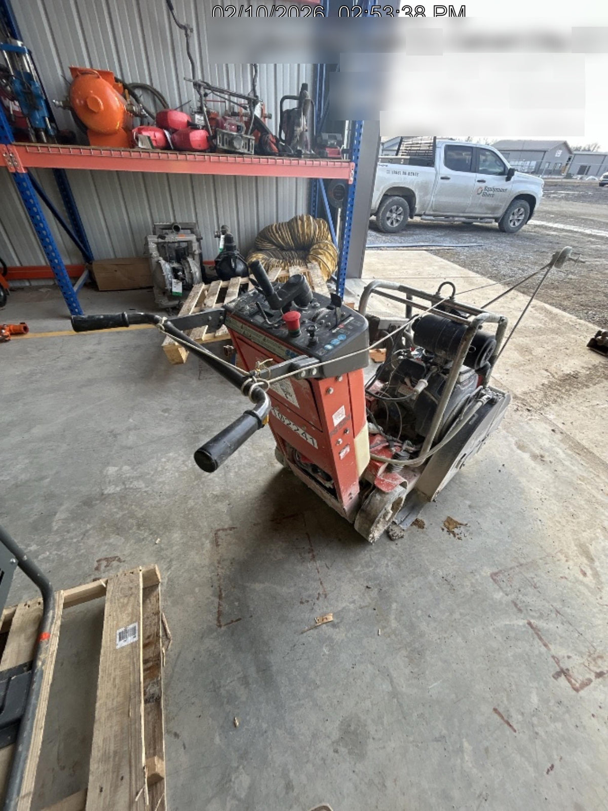 2020 HUSQVARNA FS 524