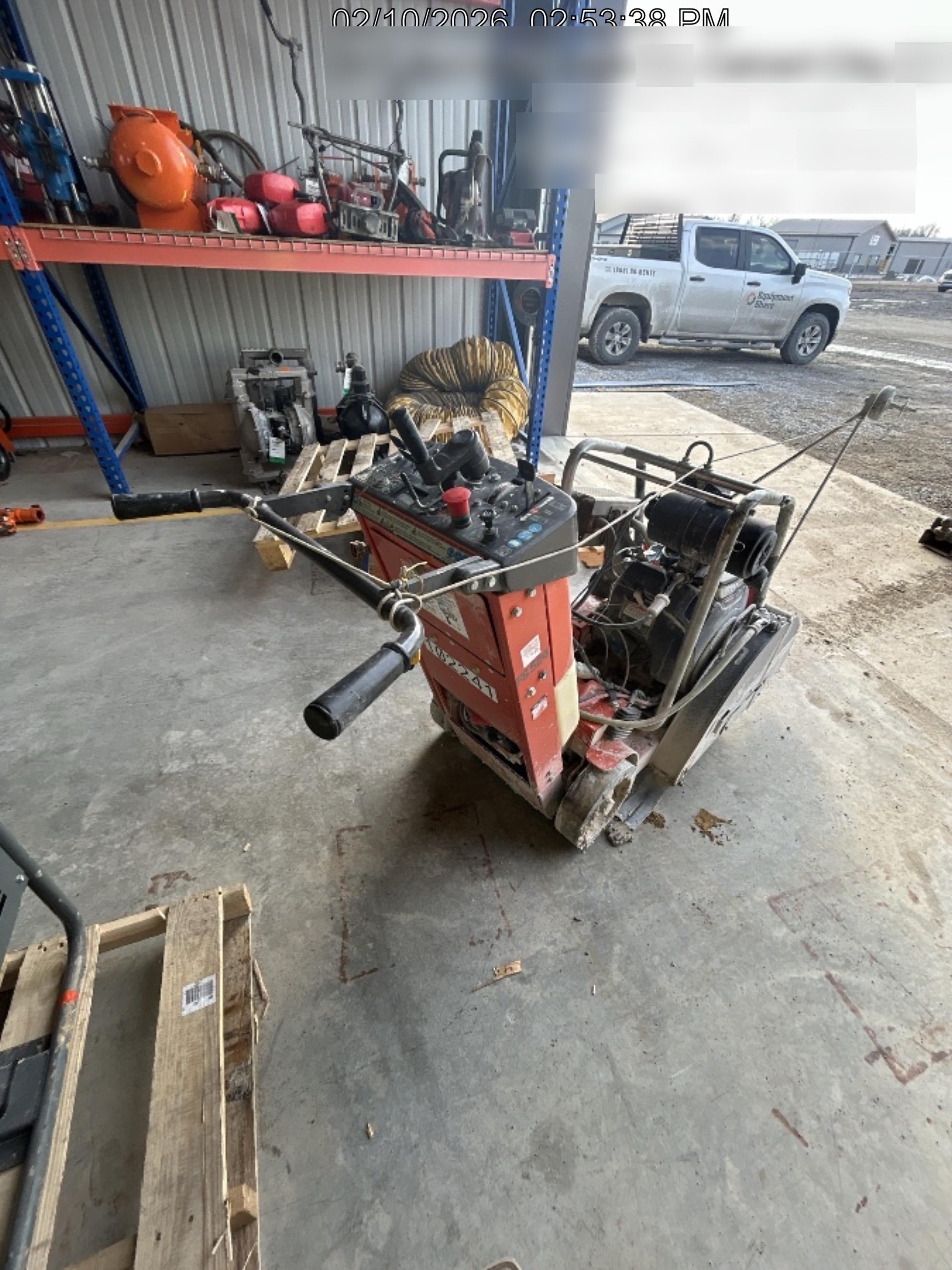 2020 HUSQVARNA FS 524