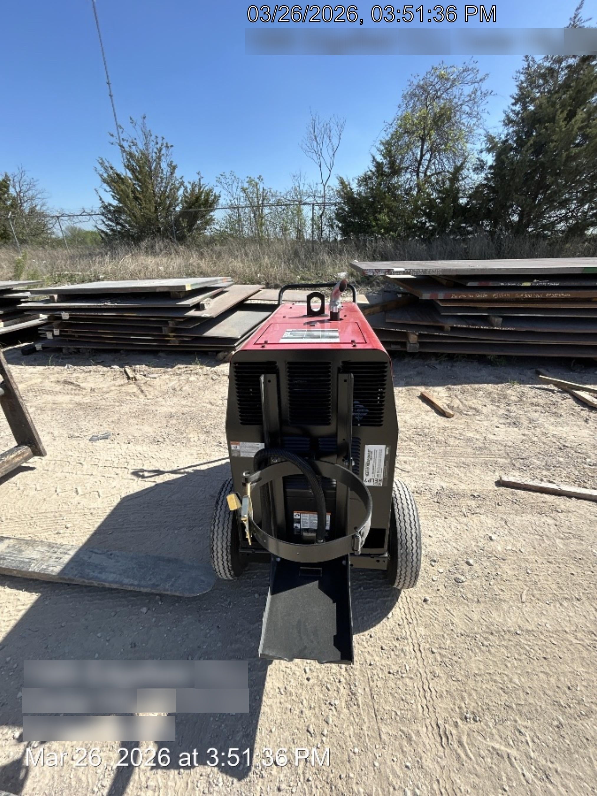 2026 LINCOLN ELECTRIC Ranger 305 LPG