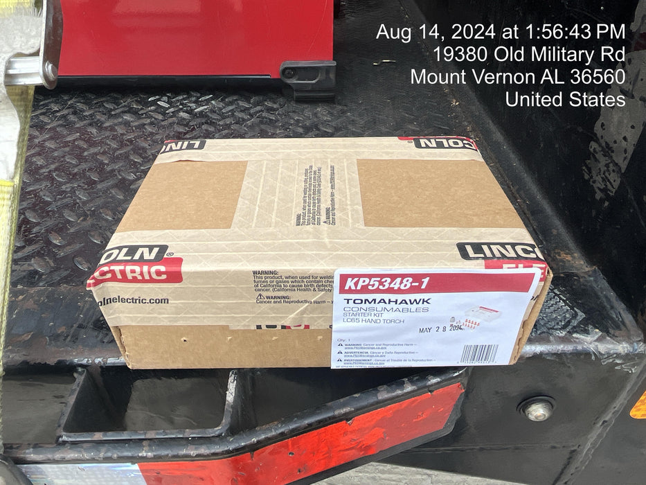 2021 LINCOLN ELECTRIC TOMAHAWK 1000