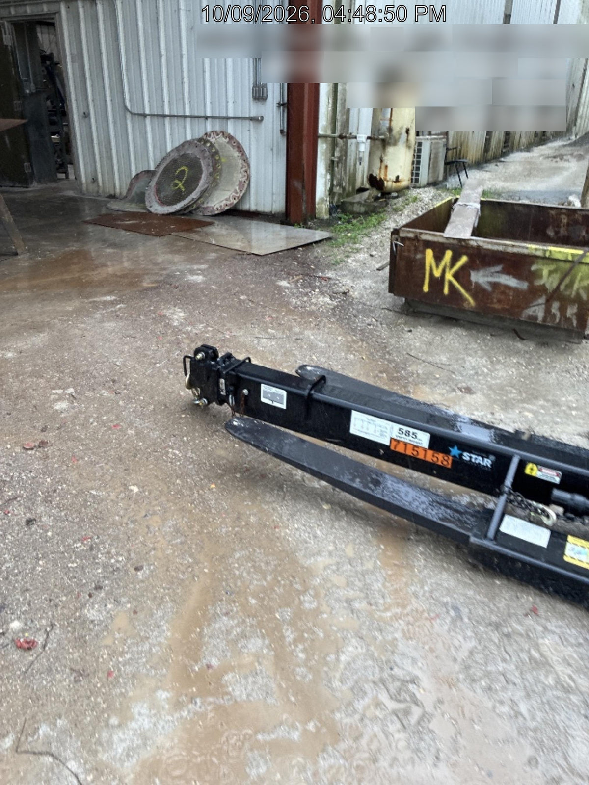 2026 STAR INDUSTRIES M1360B - Star JIB Boom
