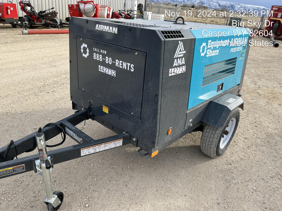 2024 AIRMAN PDS185S CWK