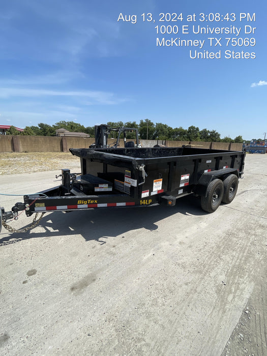 2024 BIG TEX TRAILER 14LP-14FT