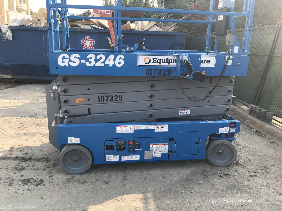 2020 Genie GS-3246 Standard, Folding full height swing gate