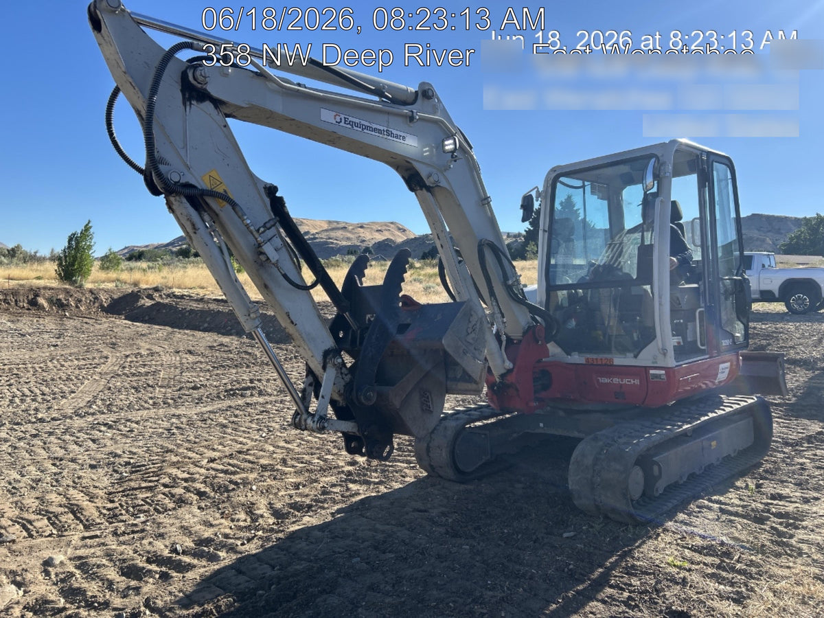 2024 TAKEUCHI TB250-2CR