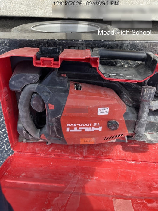 2021 HILTI TE 1000-AVR