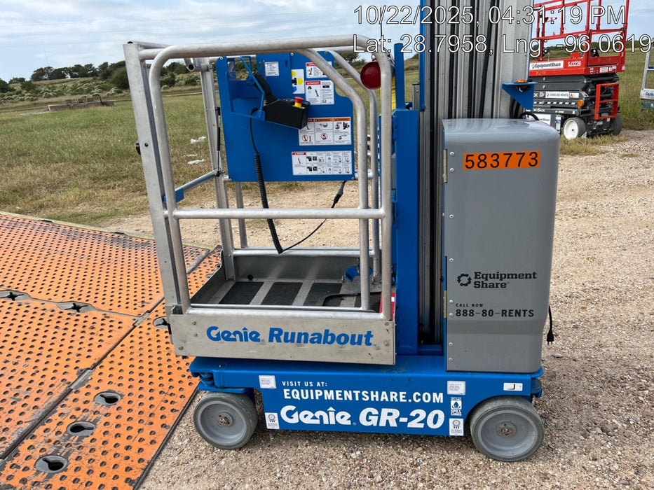 2025 GENIE GR-20