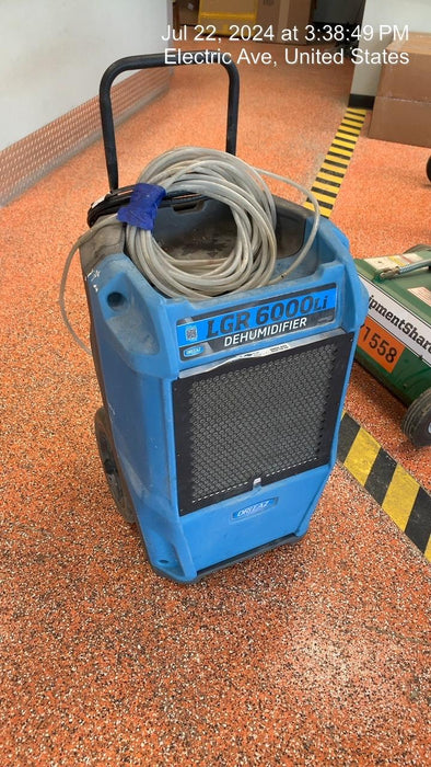 2020 DRI-EAZ LGR6000Li