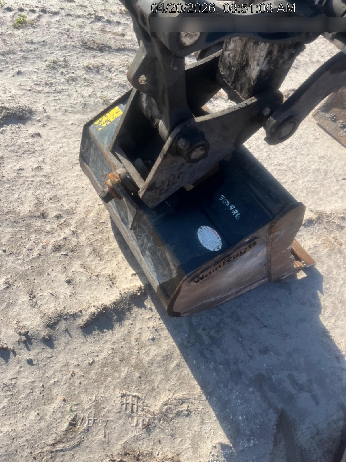 2023 WAIN-ROY 36" Bucket - Wain-Roy